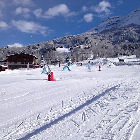 Chalet La R'Batte Sixt Exterior foto