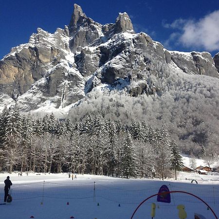 Chalet La R'Batte Sixt Exterior foto