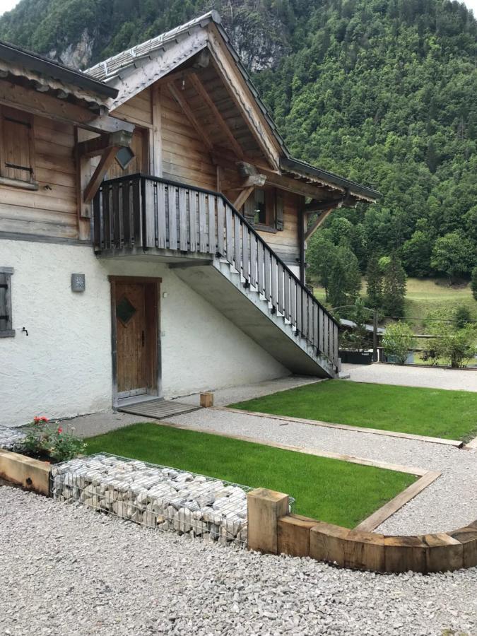 Chalet La R'Batte Sixt Exterior foto
