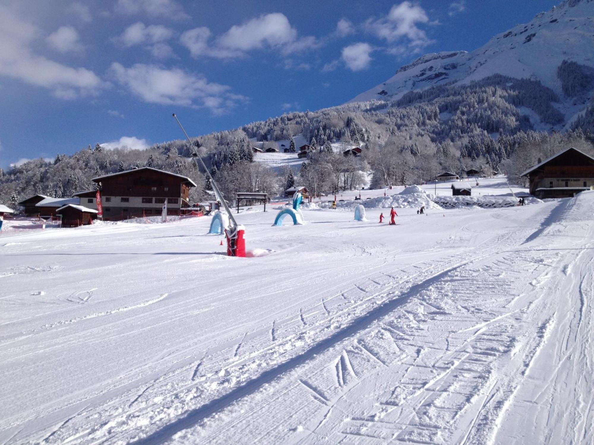 Chalet La R'Batte Sixt Exterior foto
