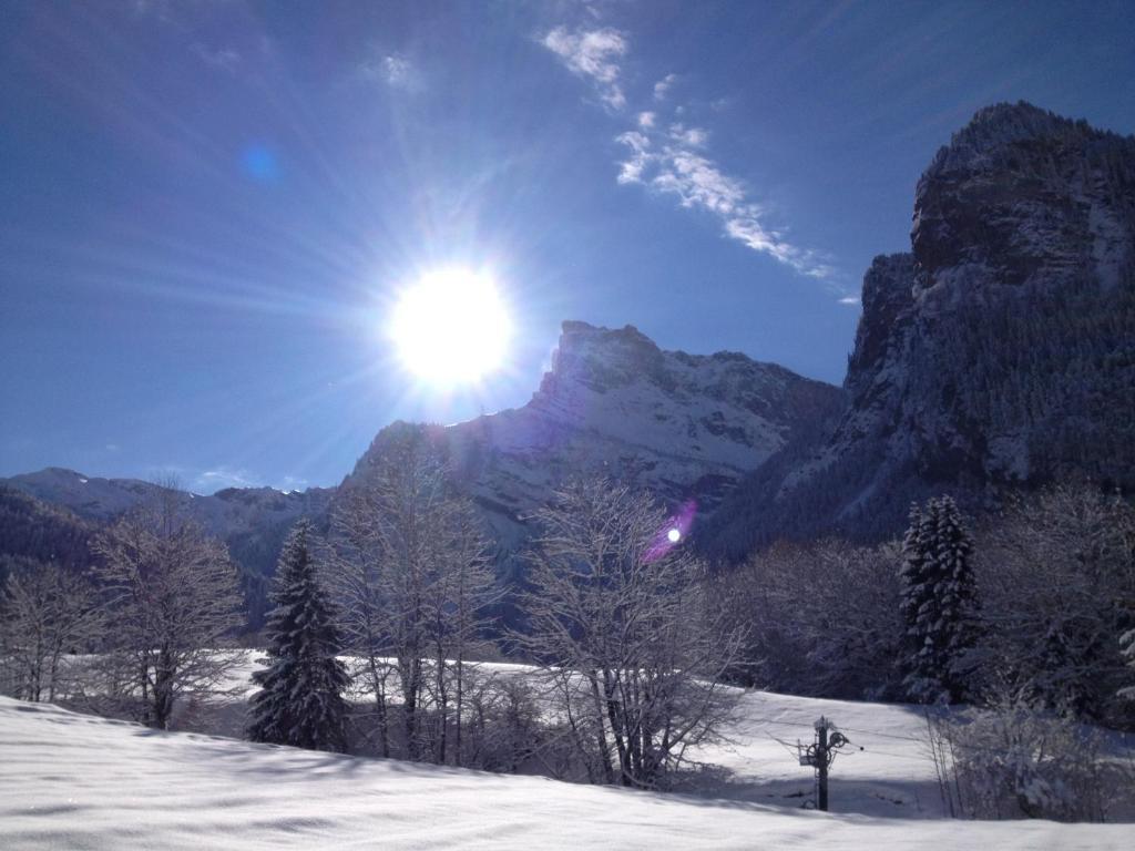Chalet La R'Batte Sixt Exterior foto