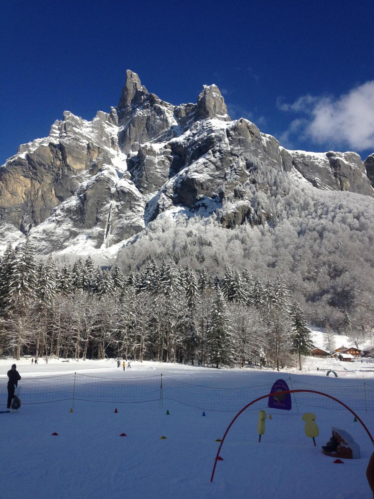 Chalet La R'Batte Sixt Exterior foto