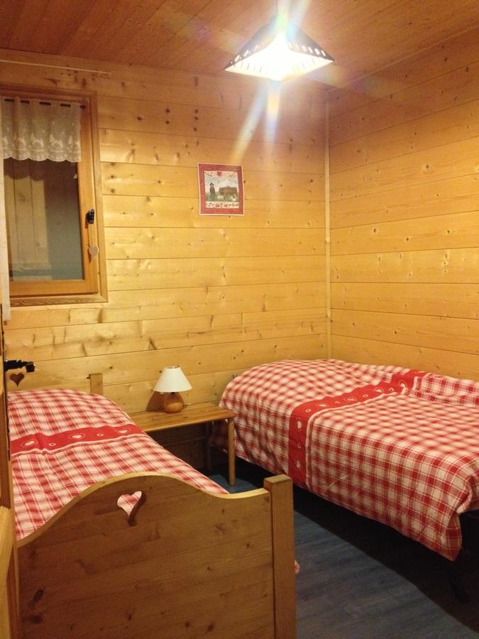 Chalet La R'Batte Sixt Exterior foto