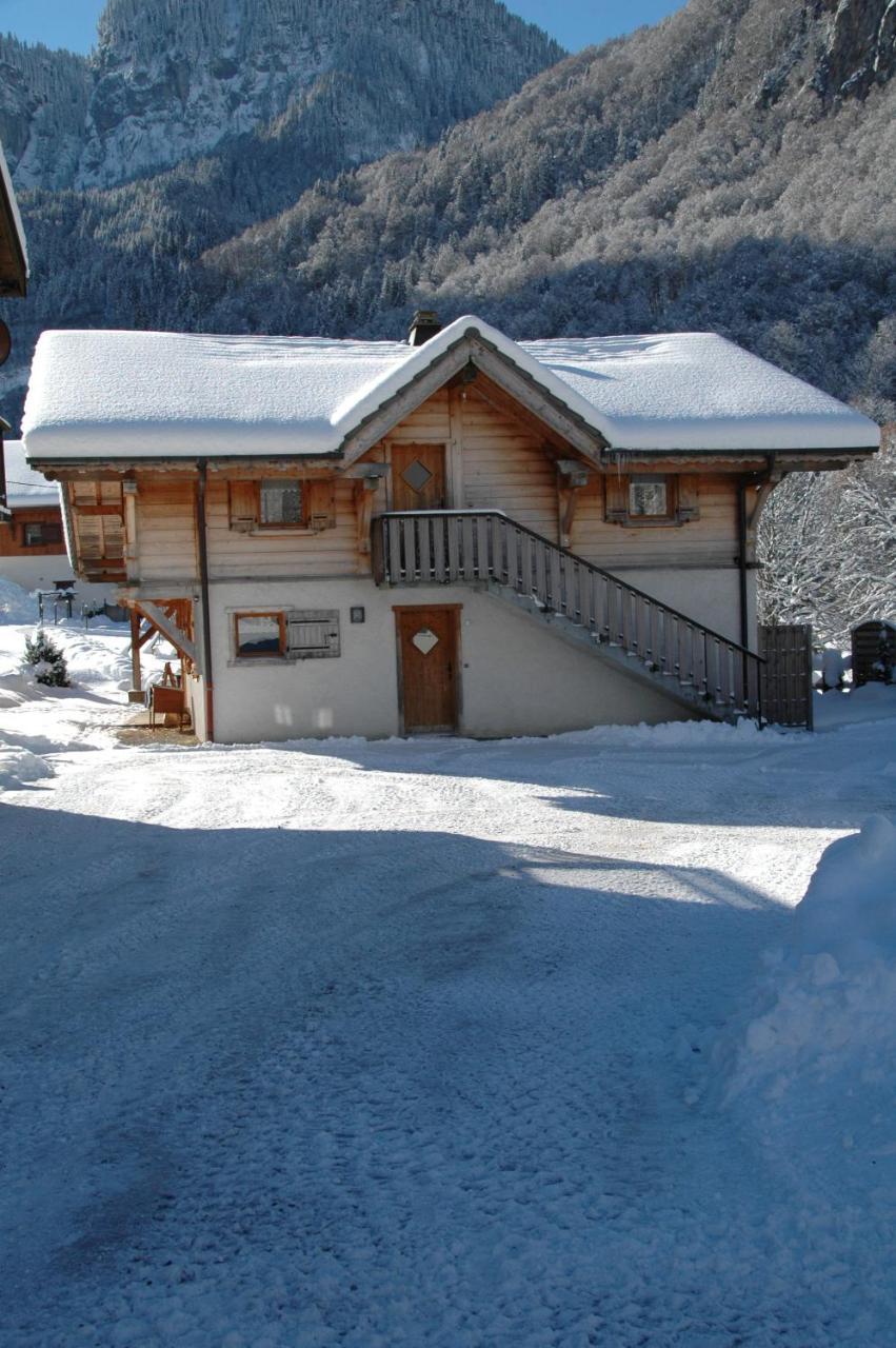 Chalet La R'Batte Sixt Exterior foto