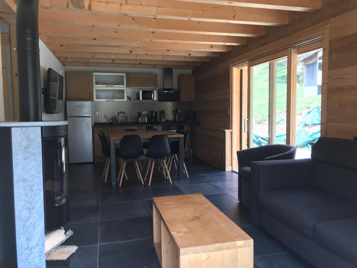 Chalet La R'Batte Sixt Exterior foto
