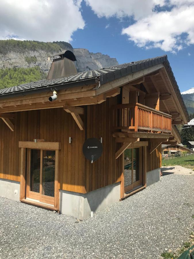 Chalet La R'Batte Sixt Exterior foto